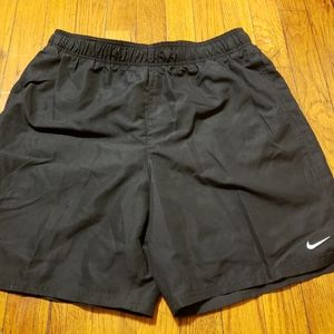 Men's Nike Swim Shorts / Trunks Size M Color Black